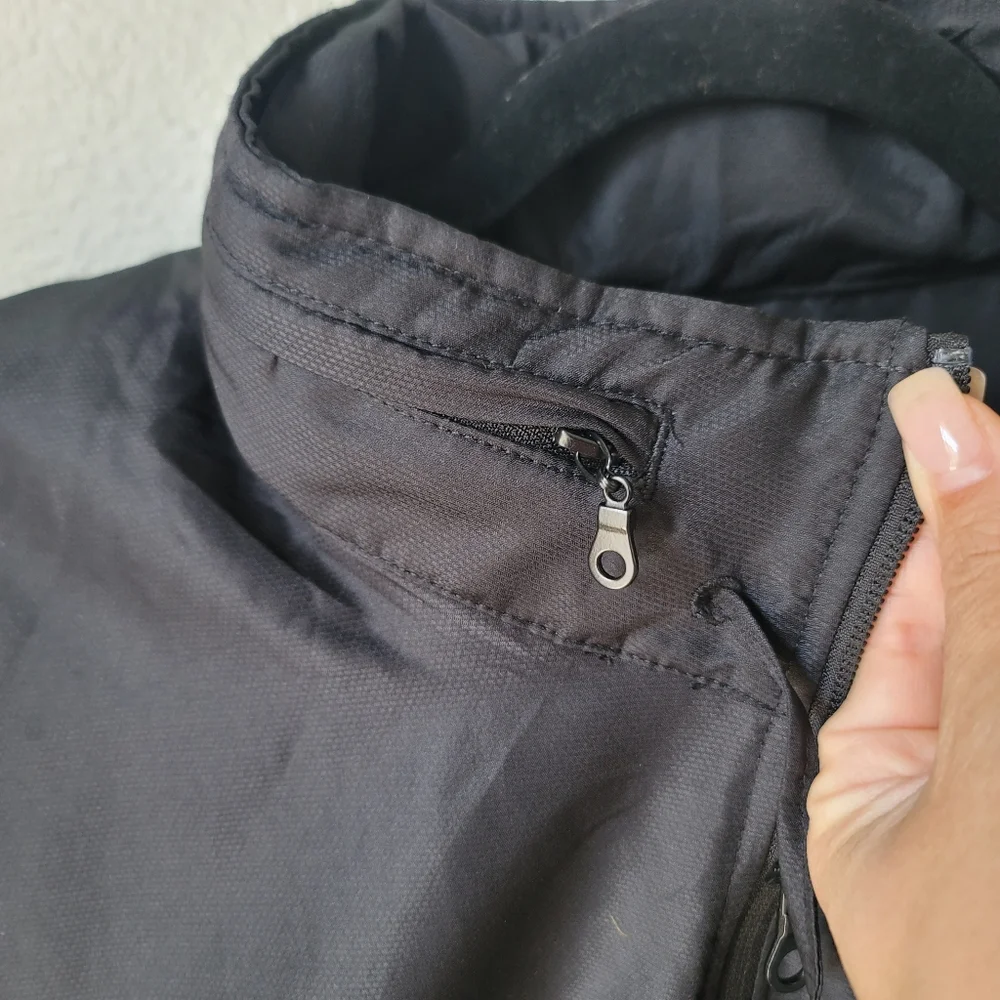 Avia Kid's Half Zip Lightweight Jacket Size XLarge (16-18) In Black
